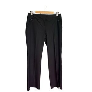 The Limited “The Cassidy” Trouser Dress Pants Black 8R